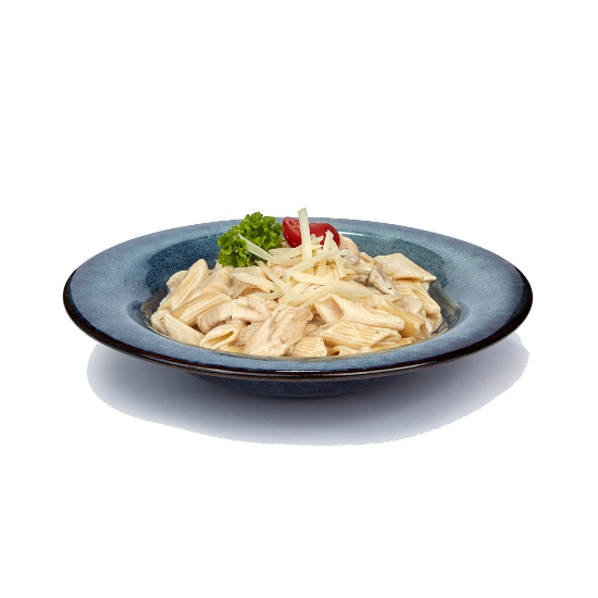 بشقاب ها و پاستا